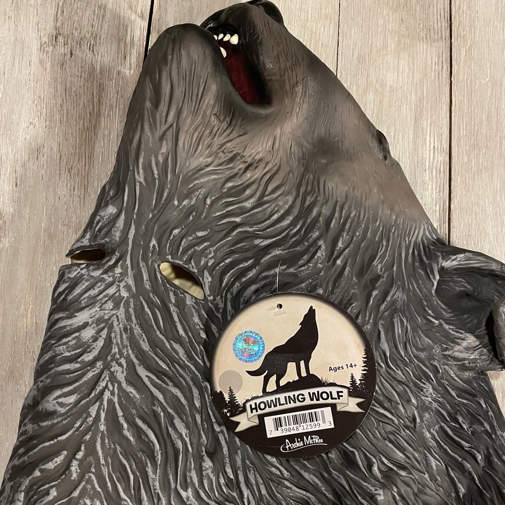 Archie McPhee Howling Wolf Mask
